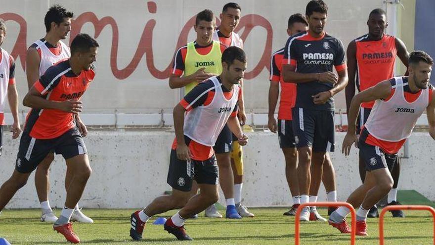 Trigueros sigue sin entrenar con el grupo y es duda para el Valladolid-Villarreal