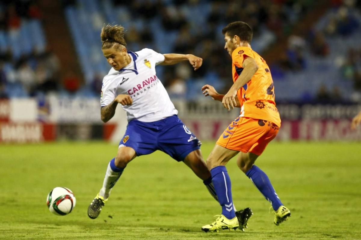 Las imágenes del Real Zaragoza-Llagostera