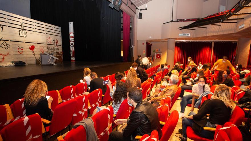 Una obra de teatro en Can Ventosa.