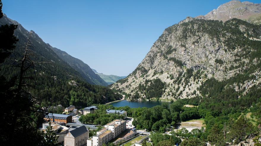 Balneario de Panticosa.