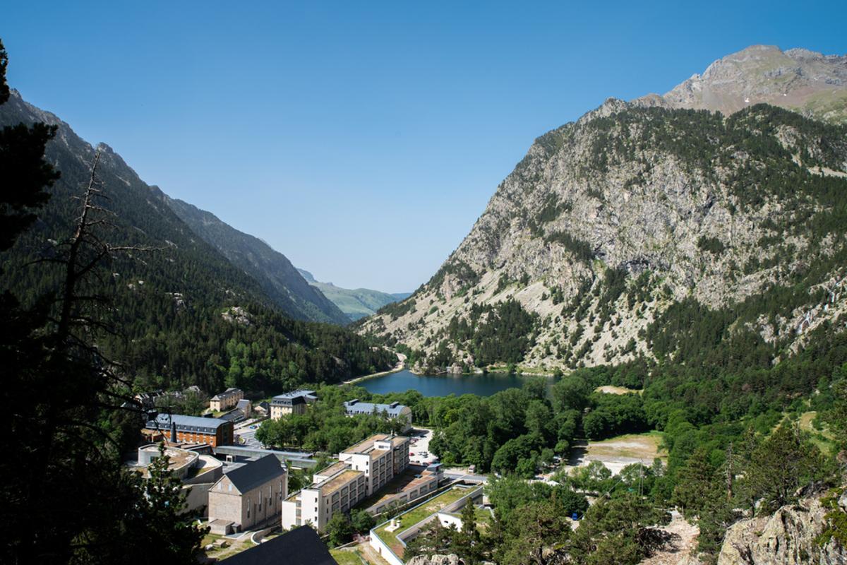 Balneario de Panticosa.