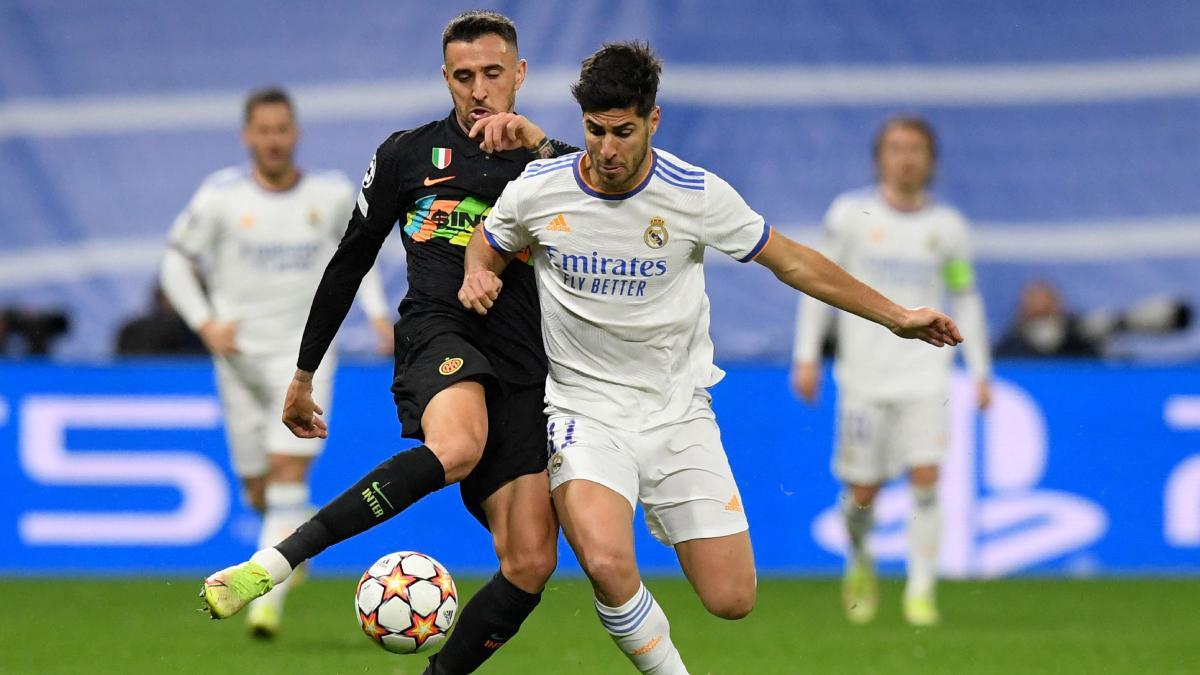 Real Madrid - Inter: Asensio amarró la victoria con un gran golpeo