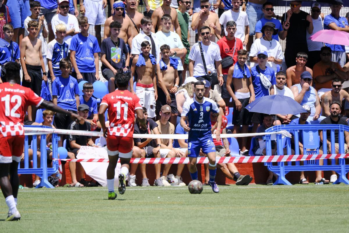Final del ascenso a Segunda RFEF: UD San Fernando-Girona B