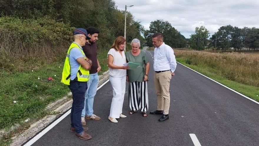 Llanera culmina el saneamiento de Fonciello con 222.000 euros de inversión