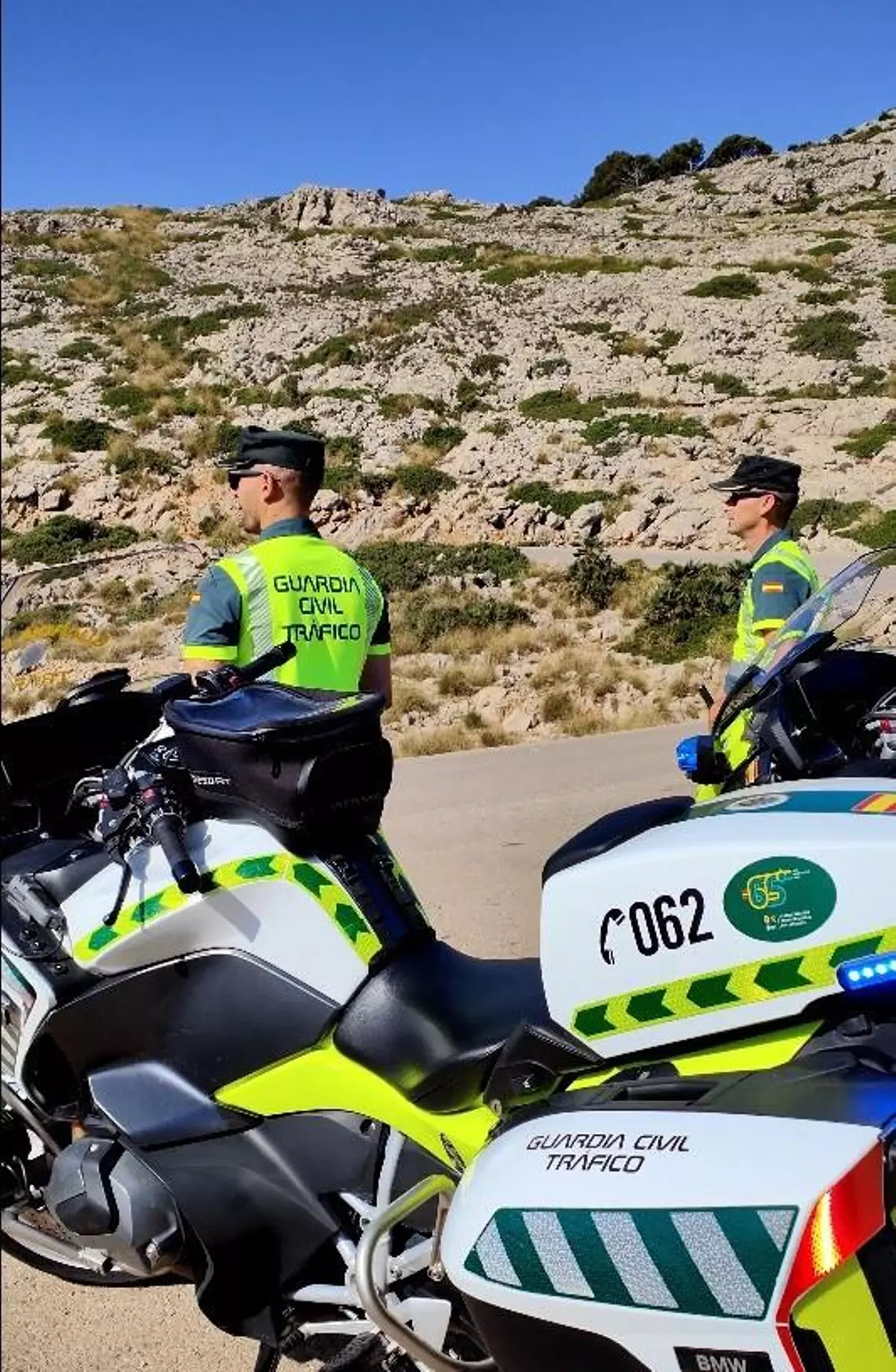 Más de 50 denuncias por alcohol y drogas en un dispositivo de controles de la Guardia Civil en carreteras de Mallorca
