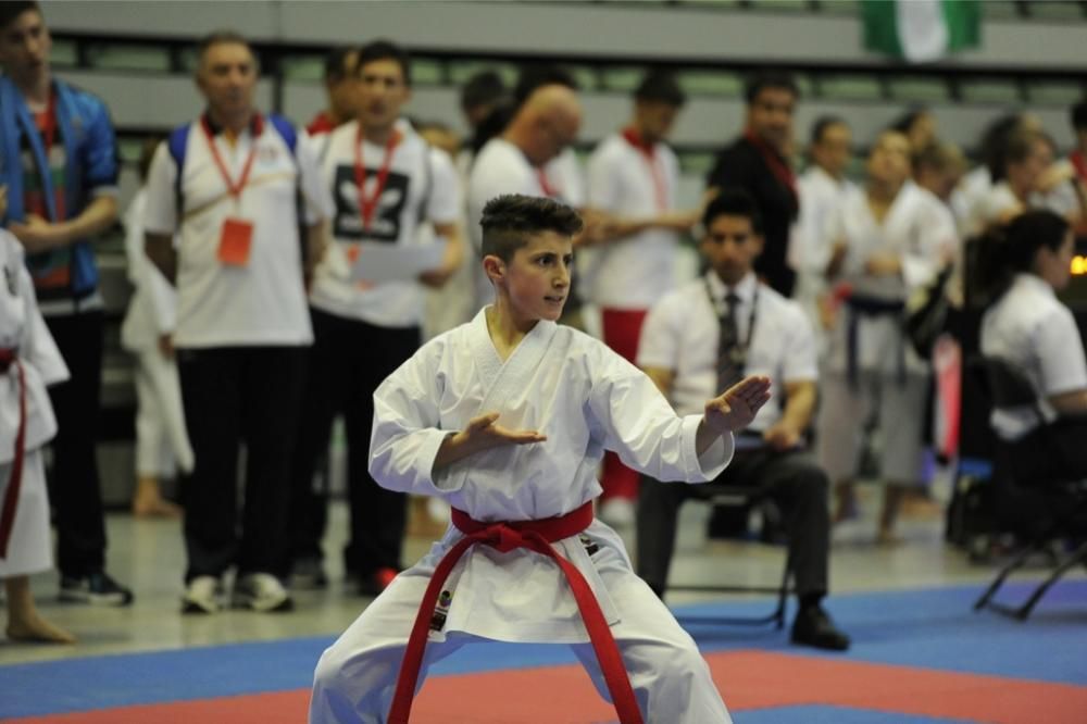 Campeonato de España de Karate en el Palacio de los Deportes