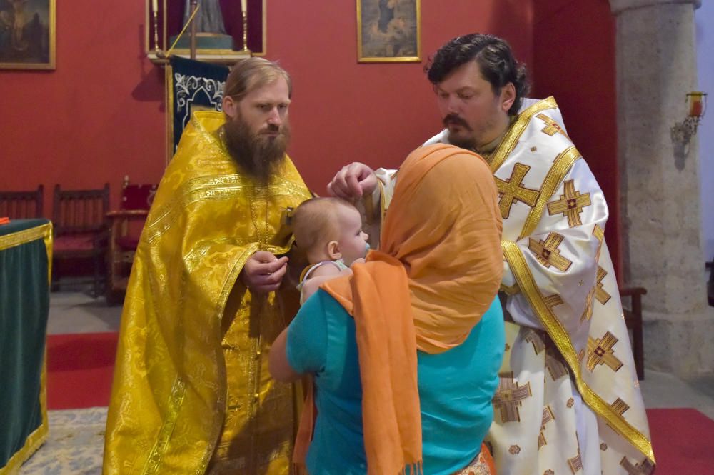 Celebración de los ortodoxos del patriarcado de ...