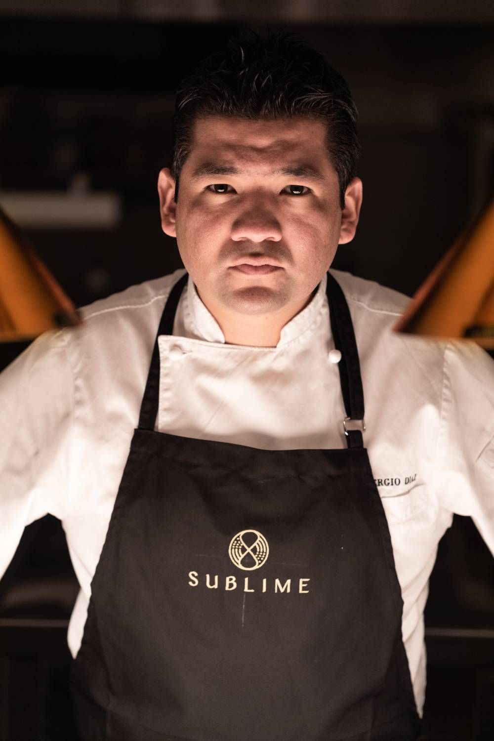 Sergio Diaz, chef del restaurante.