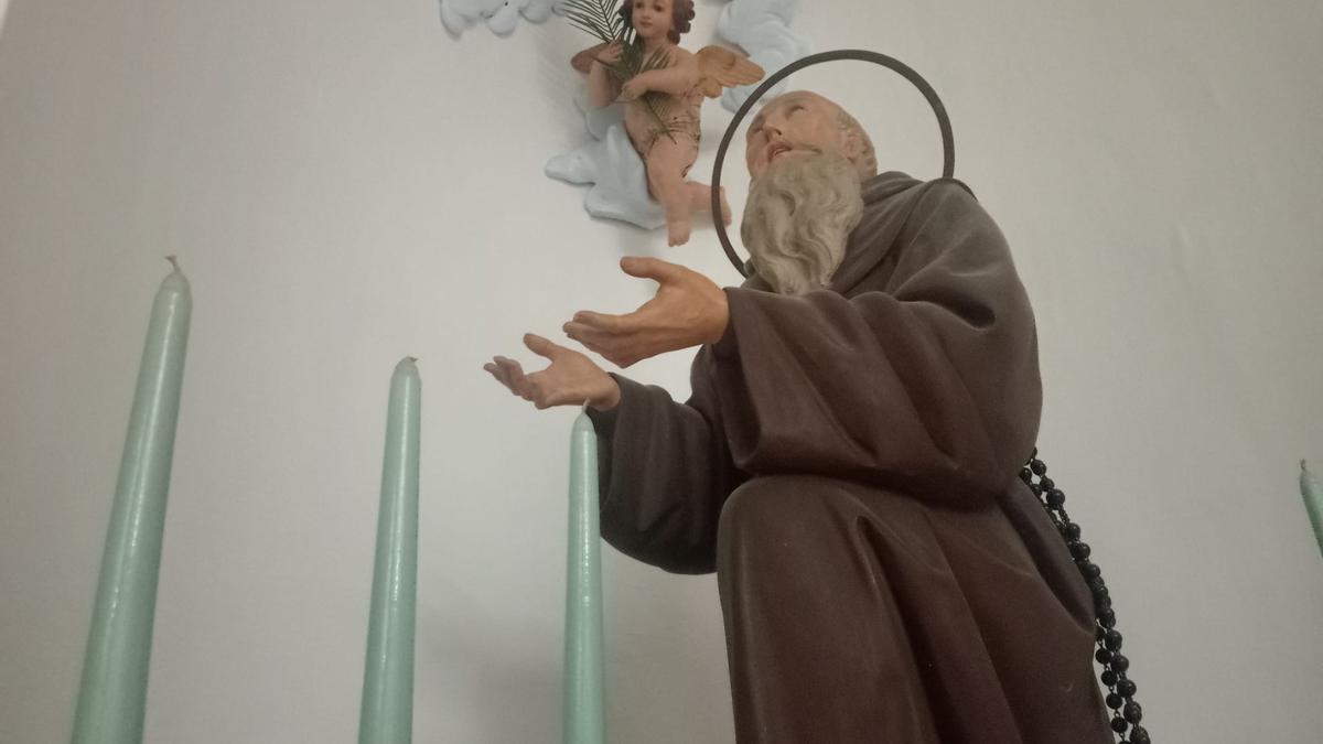 Imagen del Beato Carmelo