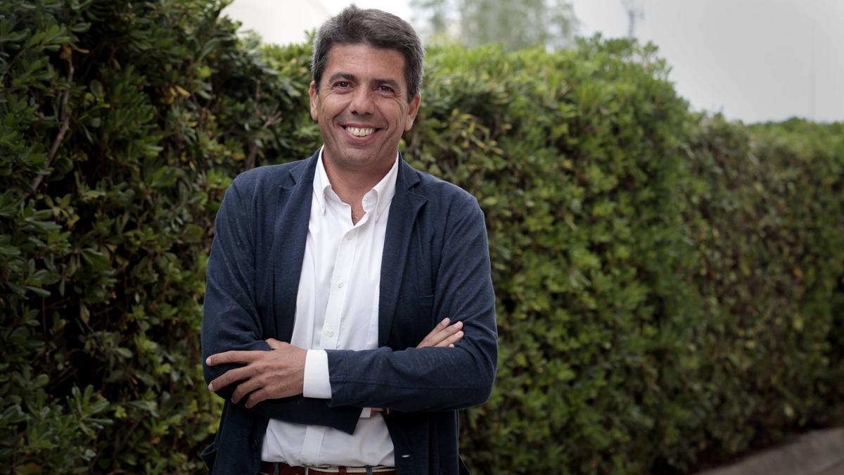 Resumen de la entrevista a Carlos Mazón, candidato a la presidencia de la Generalitat Valenciana.