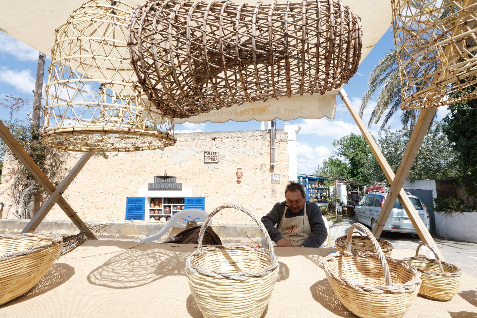 Mercadillo artesanal en Sant Rafael