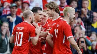 Dinamarca - Noruega: Horario y dónde ver el amistoso internacional de fútbol