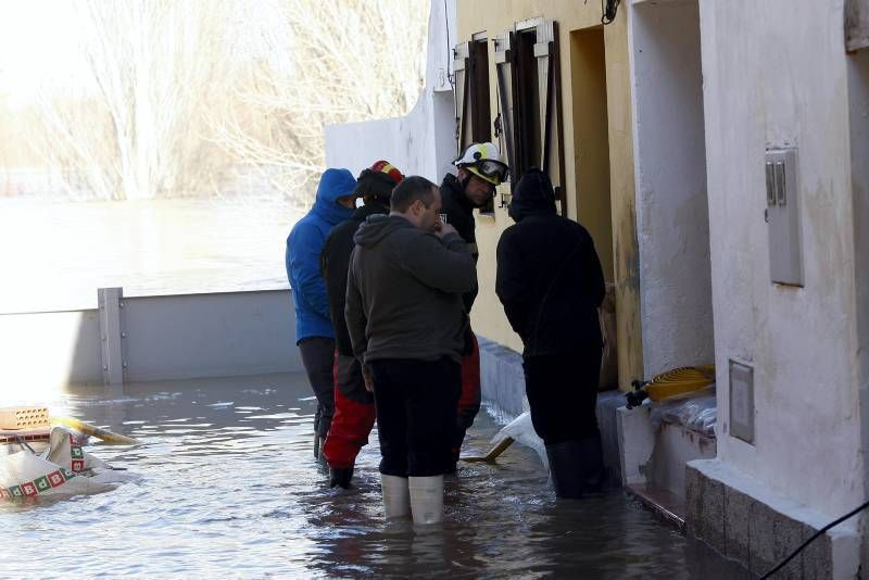 Fotogalería de la crecida del Ebro