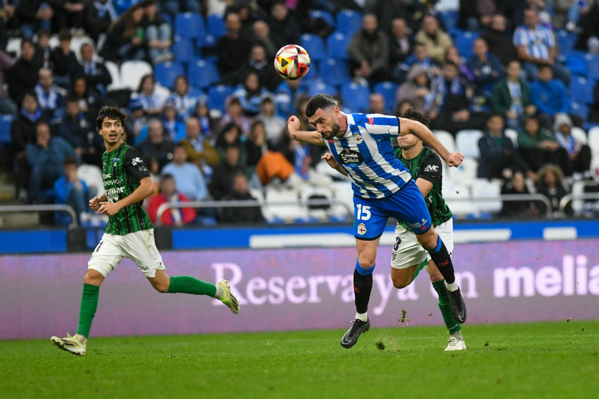 Deportivo 1 - 1 Sestao