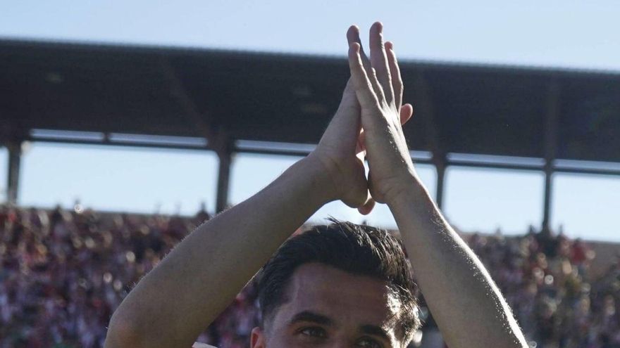 Dani Hernández, capitán del Zamora CF: "El corazón me decía que íbamos a ascender"