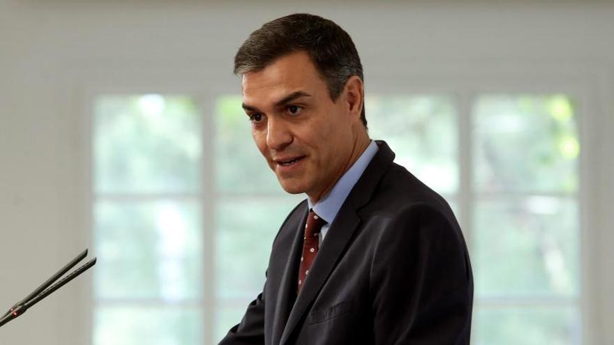 Pedro Sánchez acudirá al G-7.