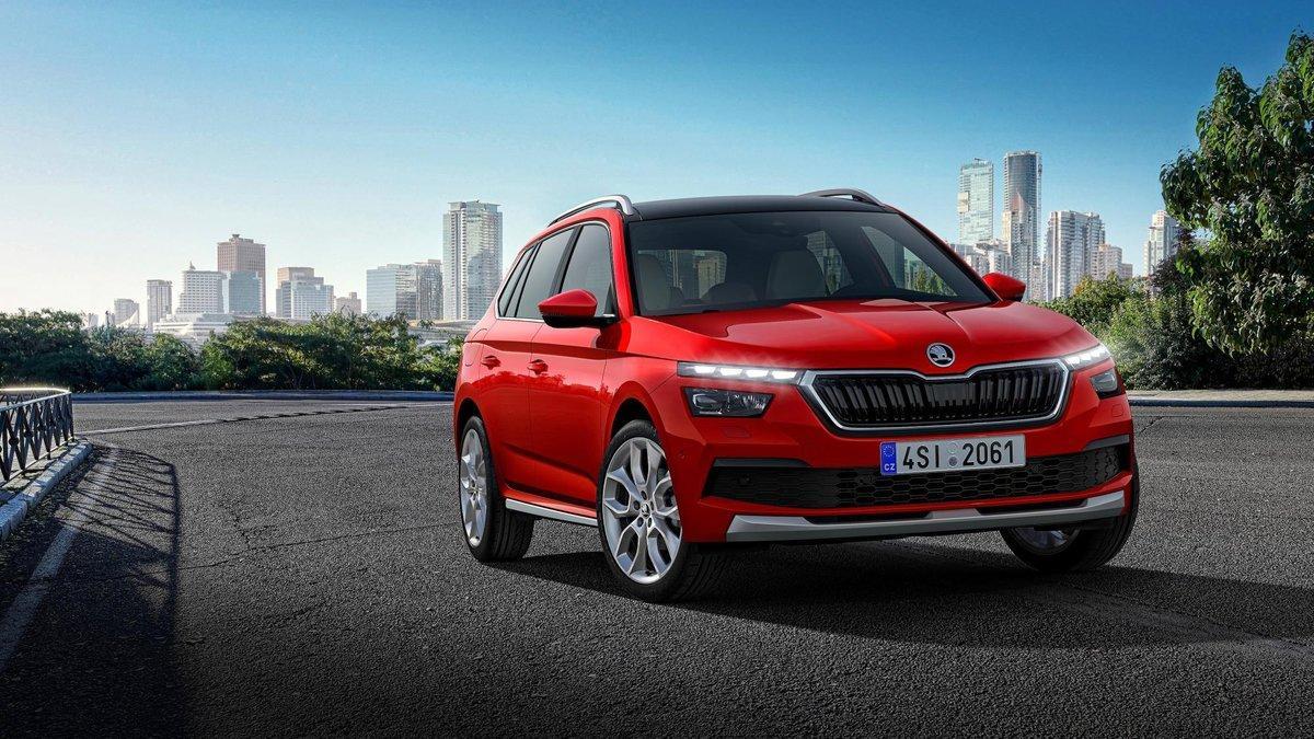 Nuevo Skoda Kamiq.