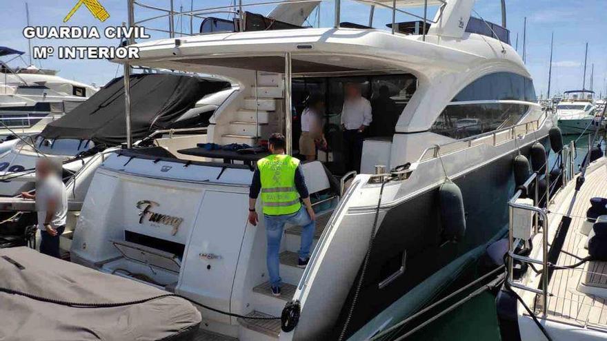 Guardia Civil stellt in Palma gestohlene Yacht in Türkei sicher