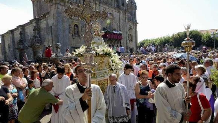 Romería de Los Milagros en Baños de Molgas.  // I. Osorio