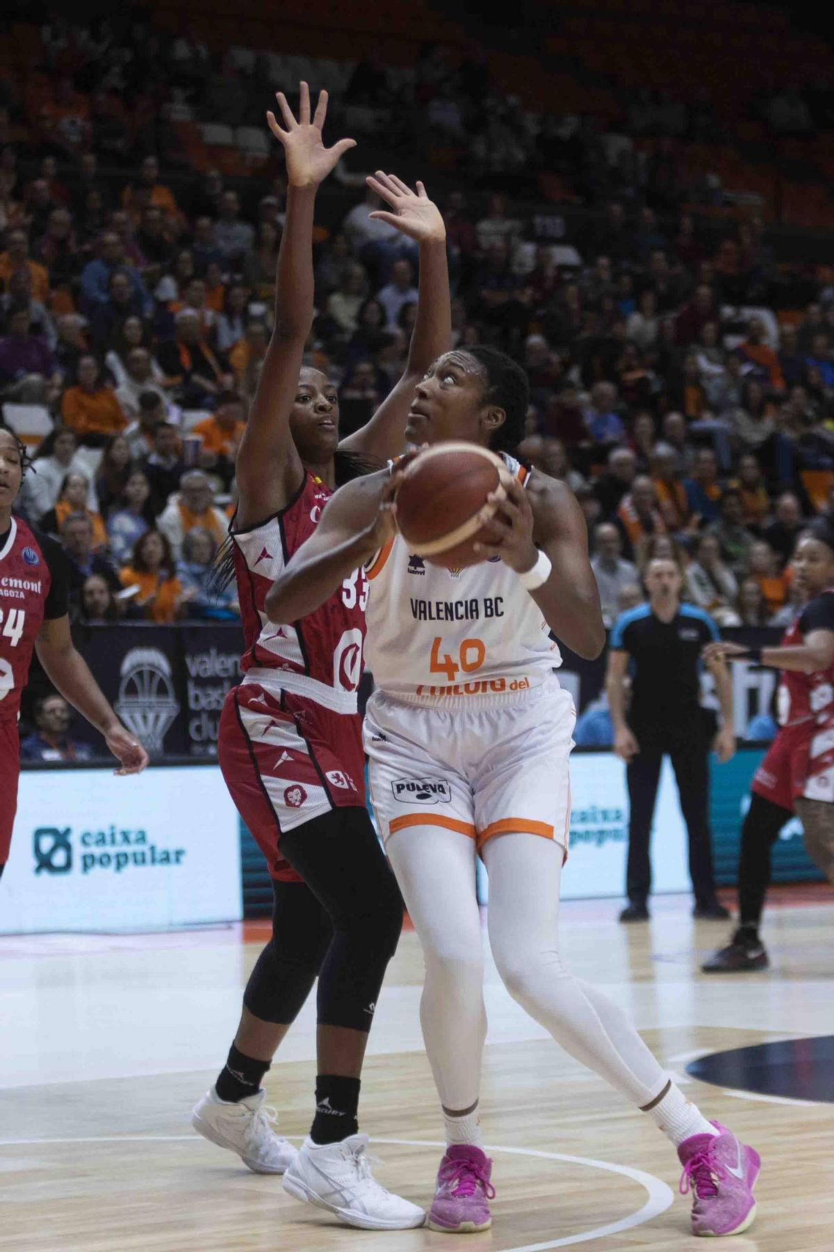 Partido Valencia Basket- Casademont Zaragoza
