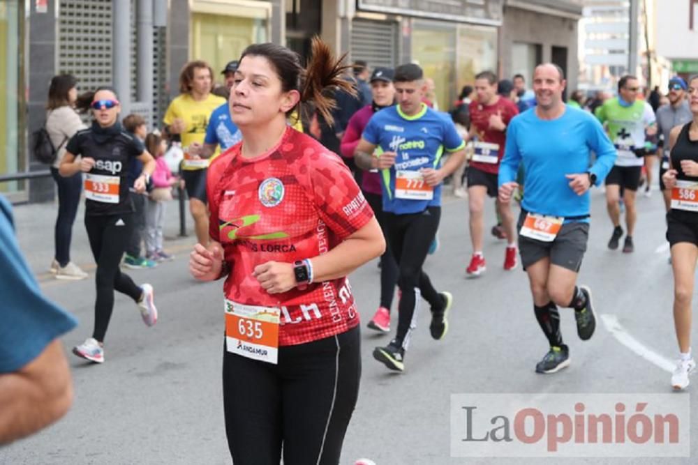 Media maratón en Lorca (II)