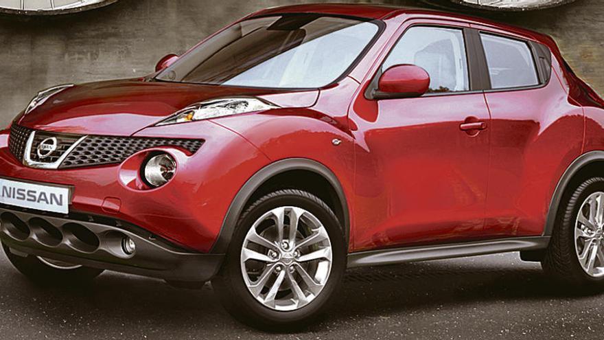 Las llaves de un nuevo Nissan Juke ya tienen dueño