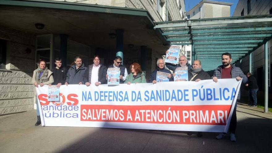 SOS Sanidade Pública O Salnés recaba 10.000 firmas en la comarca para la ILP
