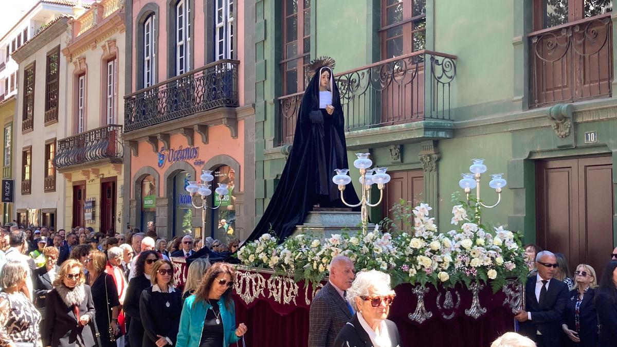 Procesión de la Virgen de las Angustias