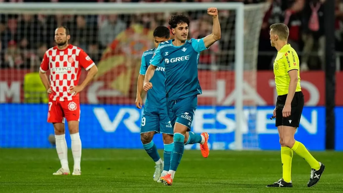 Girona - Real Betis, en directo: as赤 hemos seguido el partido de LaLiga EA Sports 2024-25