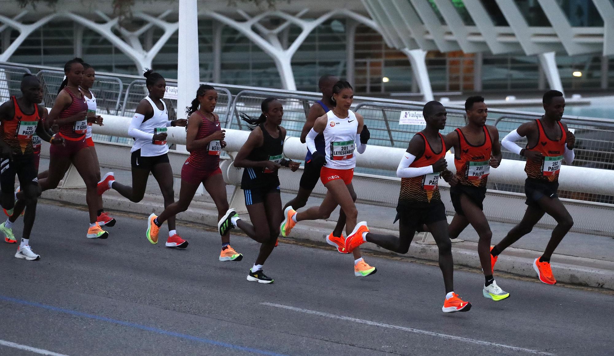 Búscate en la galería del Maratón Valencia Trinidad Alfonso