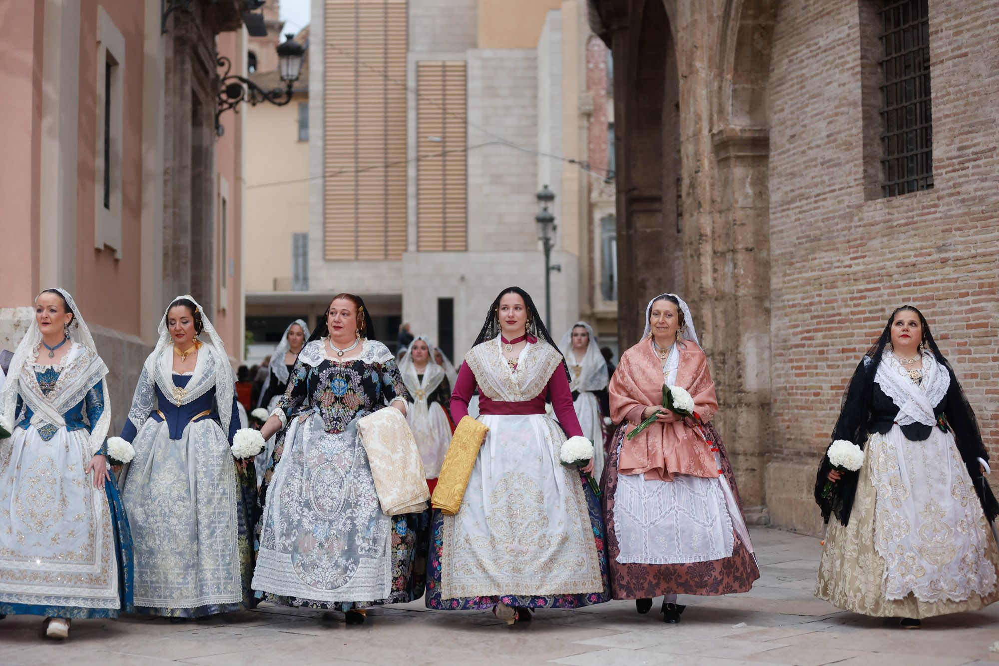 Todas las fotos de la Ofrenda del 17 de marzo por la calle de la Paz de 18:00 a 19:00 horas