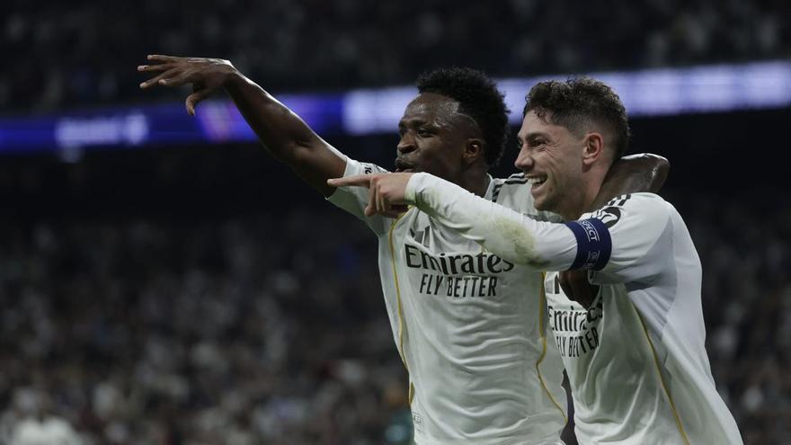 Champions League: Real Madrid - Manchester City, en imágenes