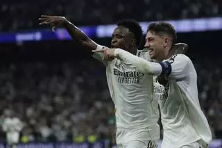 Champions League: Real Madrid - Manchester City, en imágenes