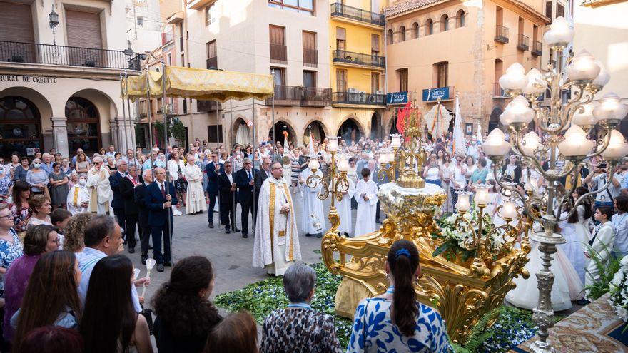 El Corpus Christi vuelve con normalidad a Vila-real