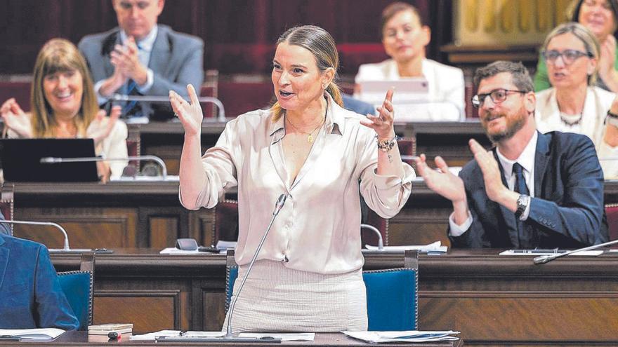 Marga Prohens: «ni hablo ni hablaré nunca» de decrecimiento