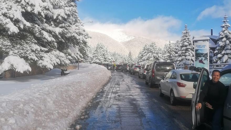 La nevada permet obrir més pistes a la Molina,  a Masella i al Port del Comte