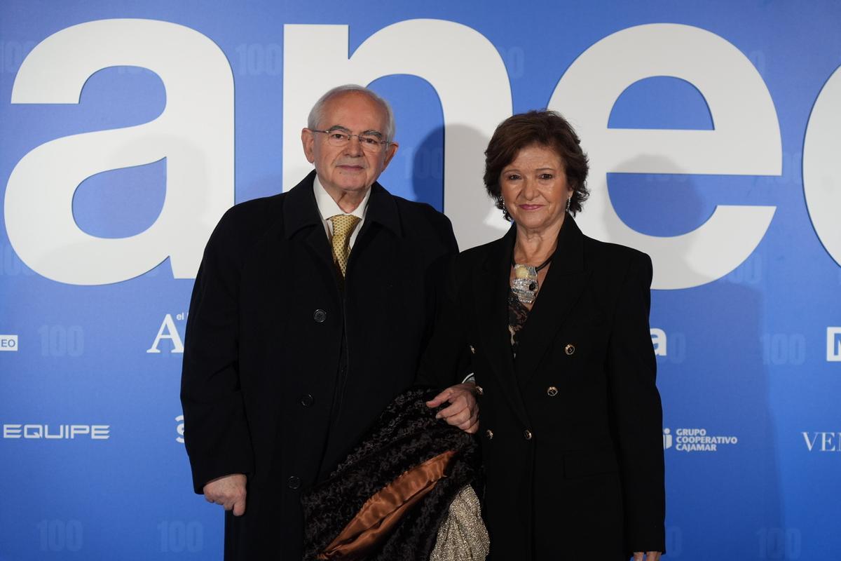 Las mejores fotos de la Gala del Centenario de Mediterráneo: El periodismo está de aniversario en Castellón