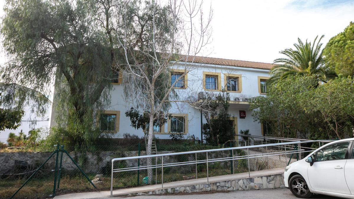 Imagen del centro de menores Pare Morey, en sa Coma.