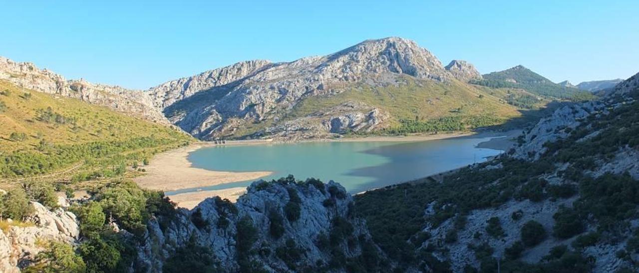Los embalses y los acuíferos  de Mallorca están bajo mínimos.