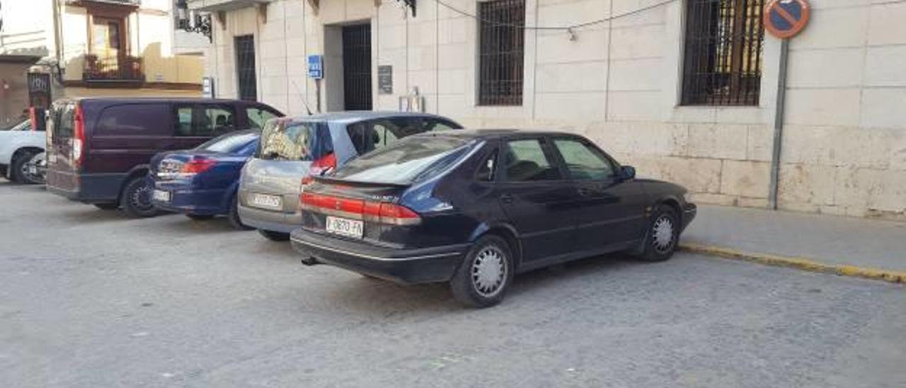 Silla localiza un refugio de la guerra en la Plaça del Poble