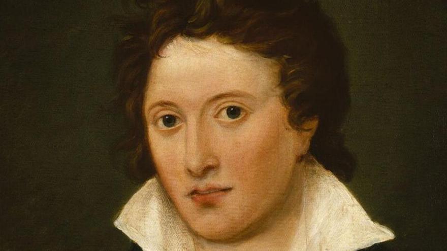 Percy B. Shelley.