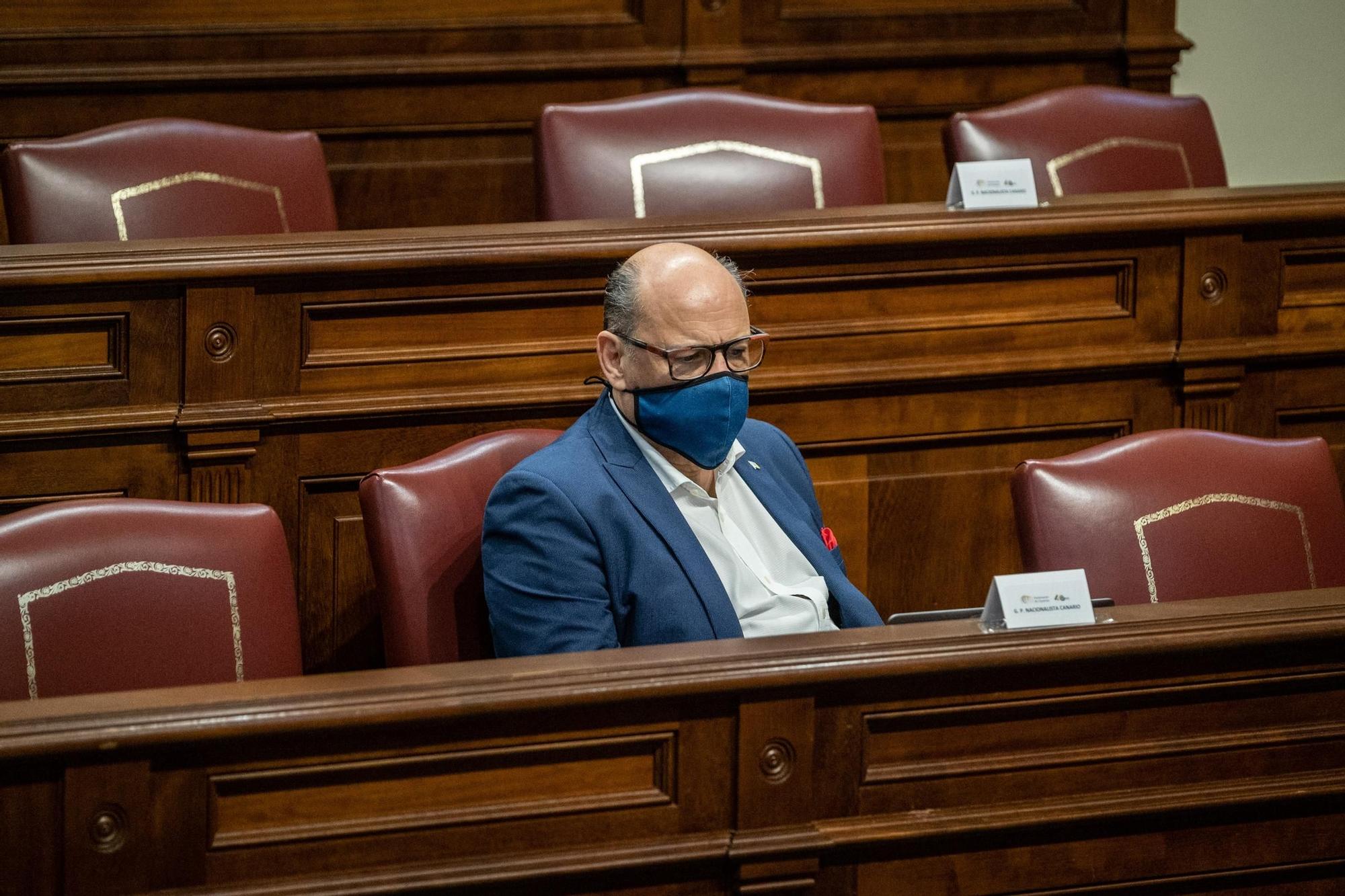 Pleno del Parlamento de Canarias | 10-2-2021