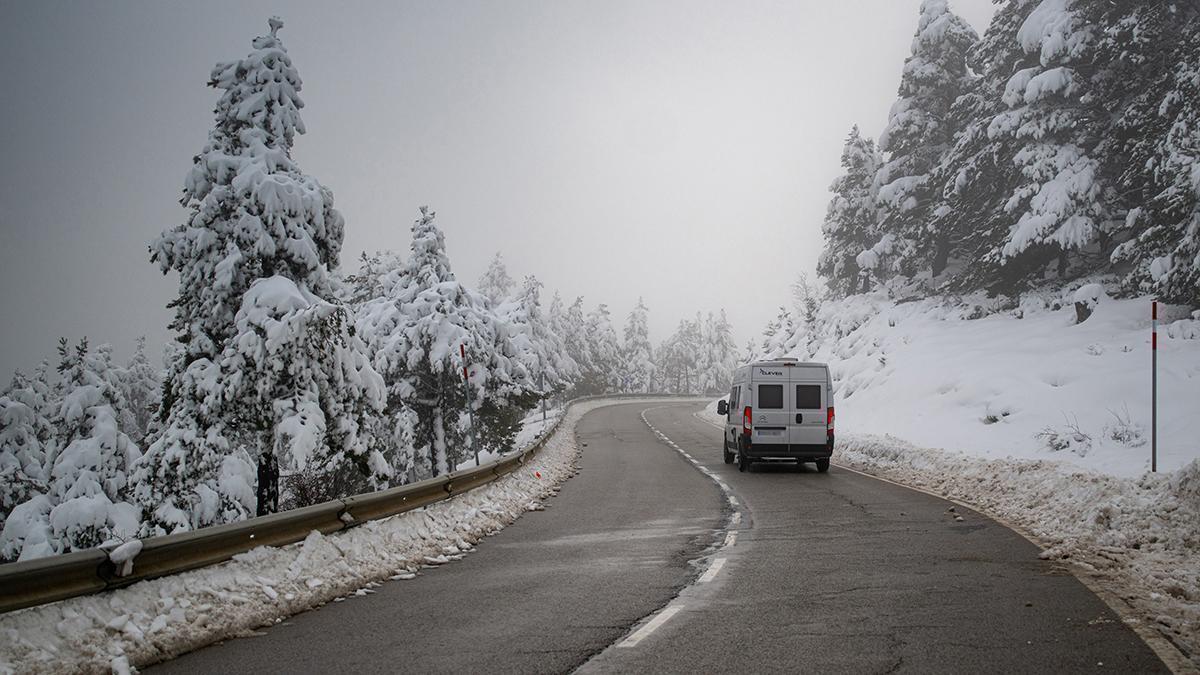 Catalunya activa avisos per vent i nevades als Pirineus per l’arribada d’una massa d’aire polar