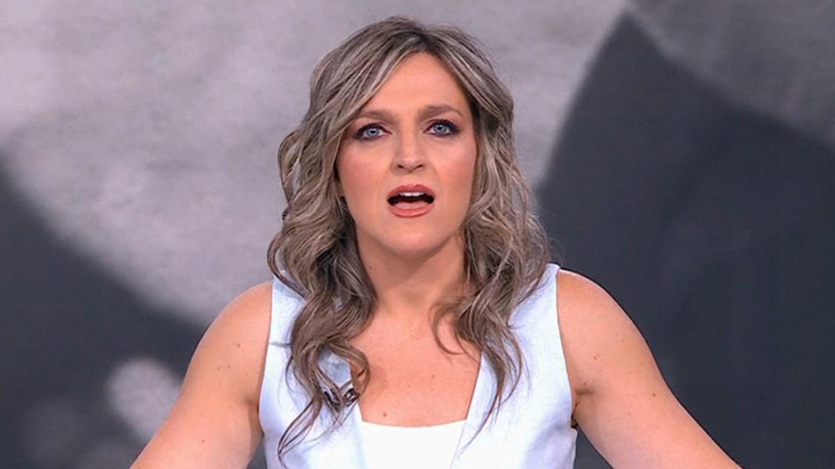 Lorena Cano incomoda al consejero de Ayuso en Telemadrid por el polémico ático: «Aún faltan datos»