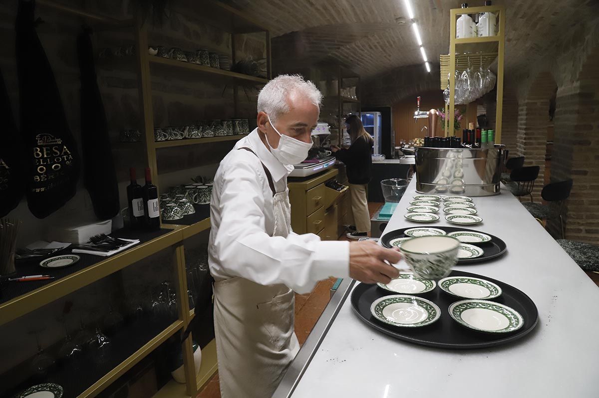 El Palacio de Congresos de la calle Torrijos abre espacio gastronómico