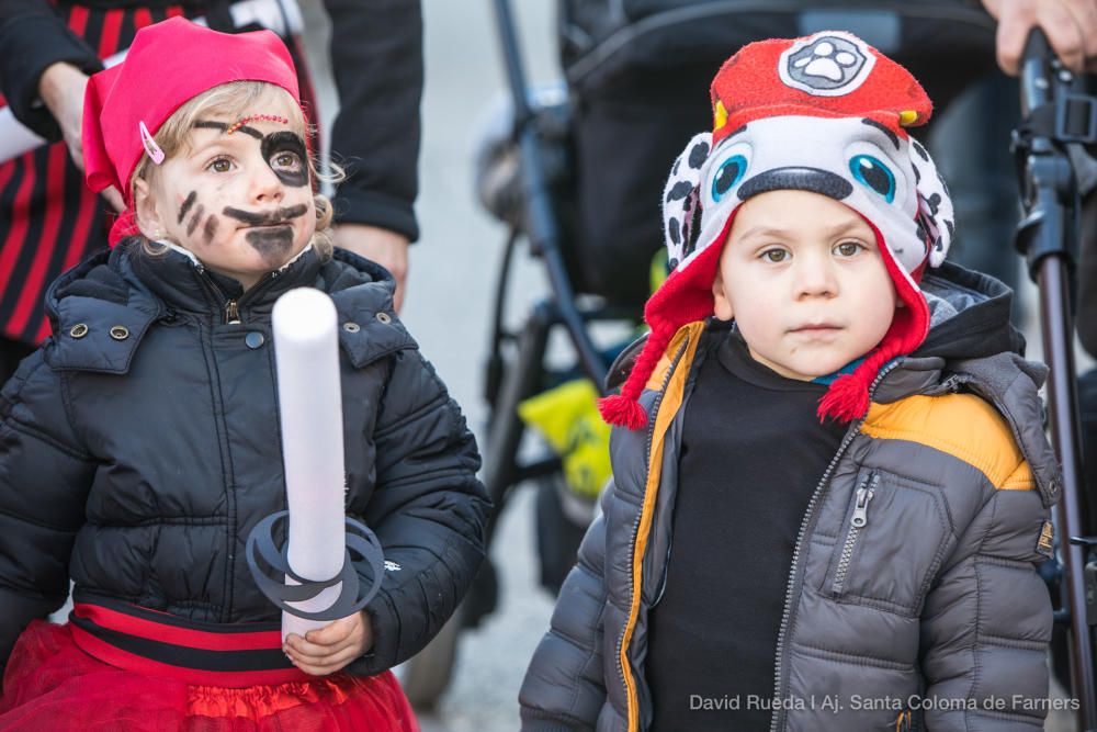 Rua de Carnestoltes a Santa Coloma de Farners - Dissabte 10/2/2018