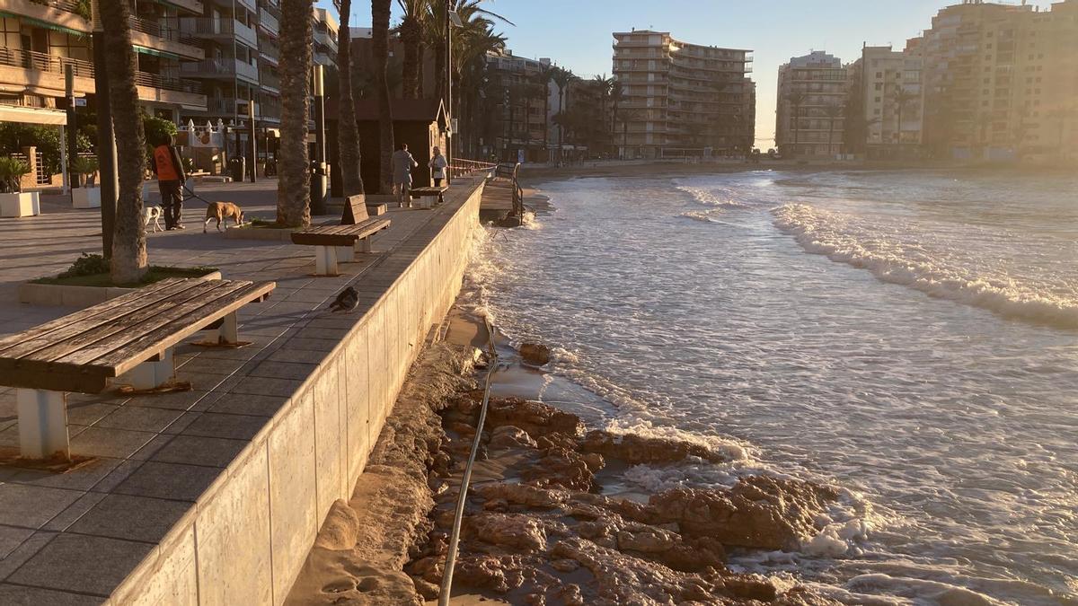 Playa del Cura el segundo fin de semana de febrero de 2026