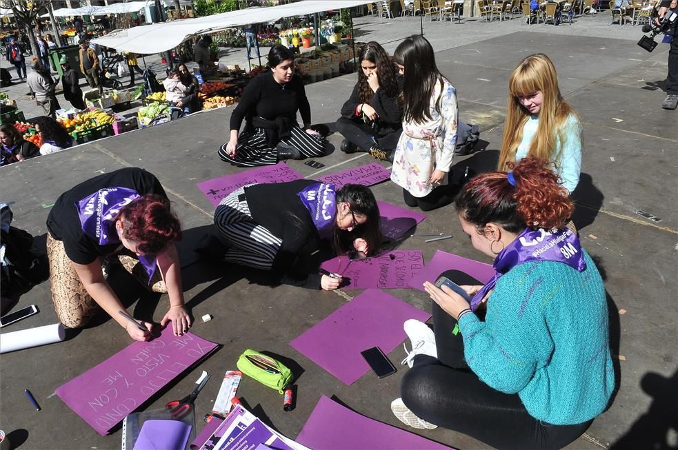 Jornadas reivindicativas del Día Internacional de la Mujer