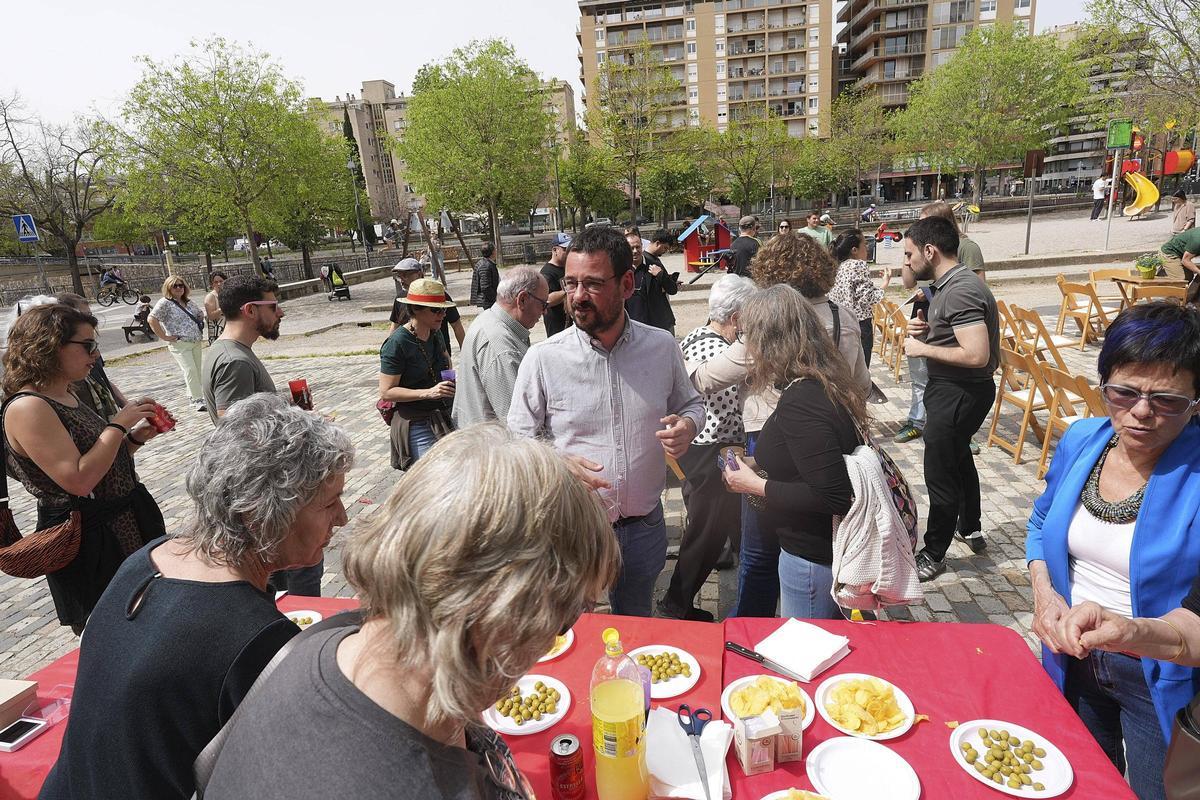 Salellas anuncia que es tornarà a presentar per ser alcalde de Girona