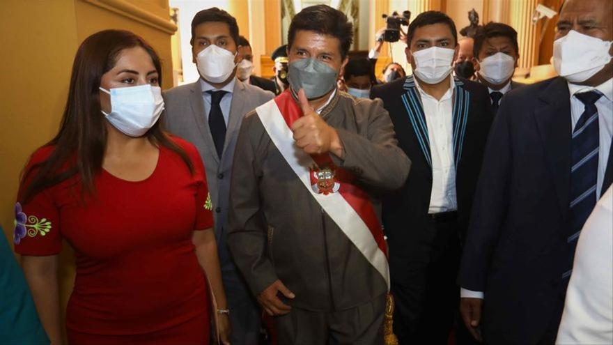 Pedro Castillo afronta una nueva crisis y decreta el estado de emergencia en Lima